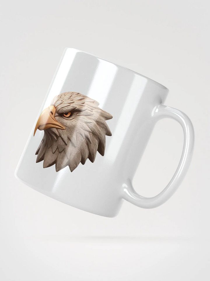 Majestic Eagle Head Sculpture Mug product image (5)
