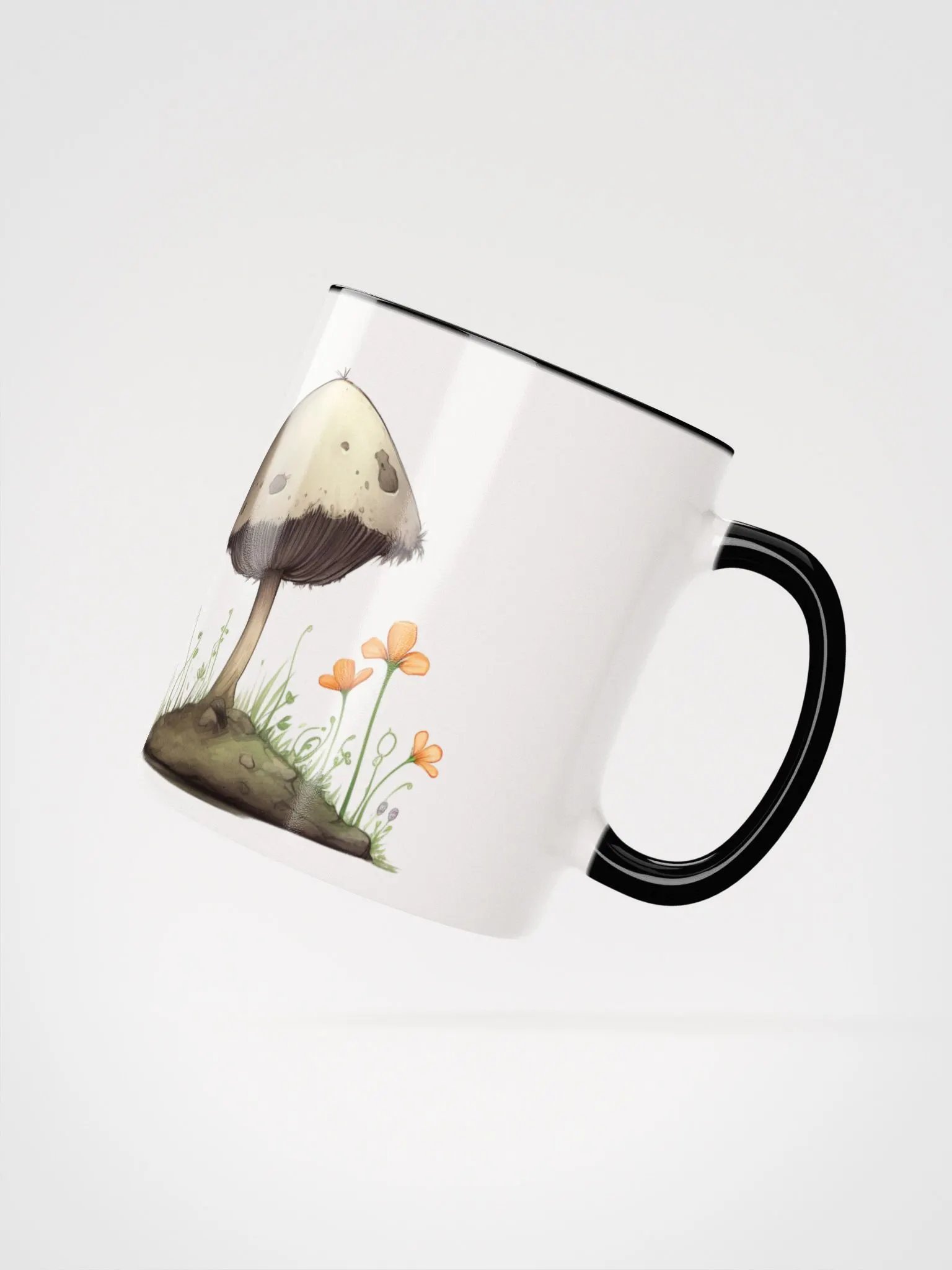 Charming Baby Bird & Bloom Mug: Limited Edition product image (2)