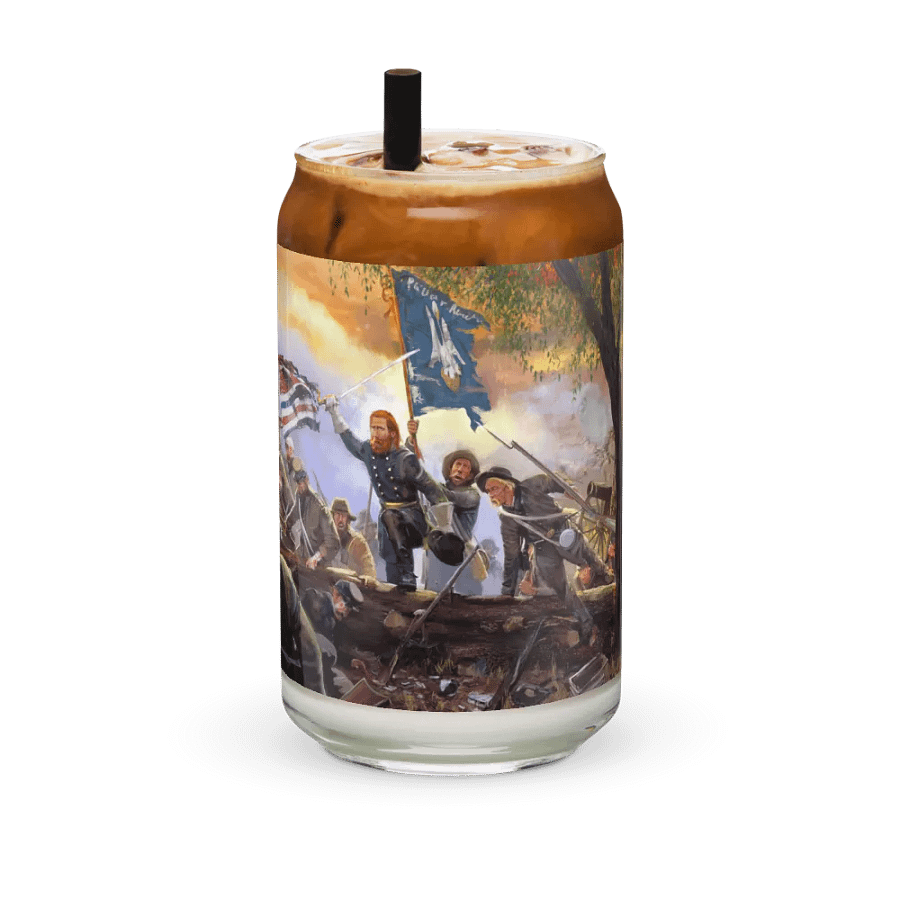 7th LA Pelican Regiment Glass Can Cup product image (36)