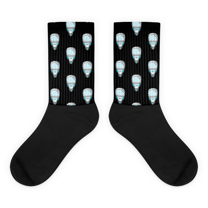 Kosmoborg Socks - Black product image (1)