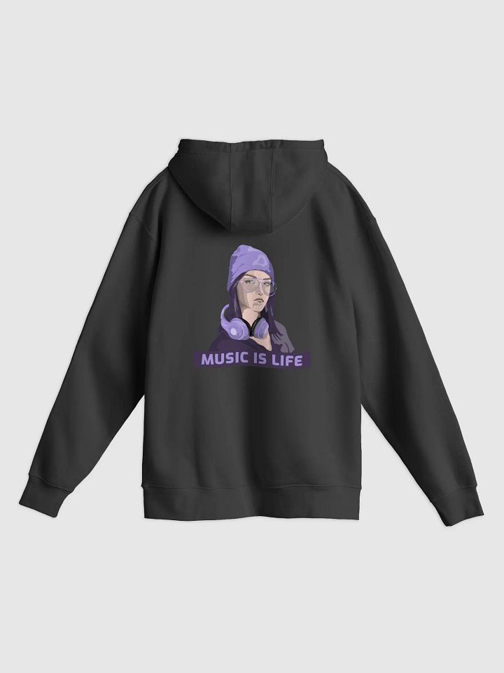 MIL Hoodie Violett product image (1)