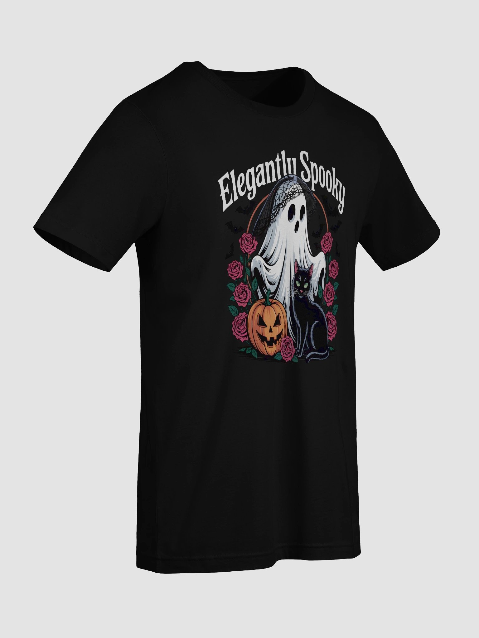 Eternally Spooky Lace Veil T-Shirt product image (34)