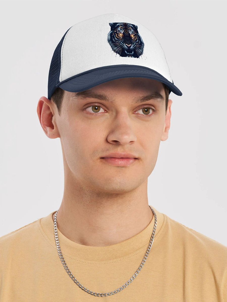 Tiger Design Cap product image (5)