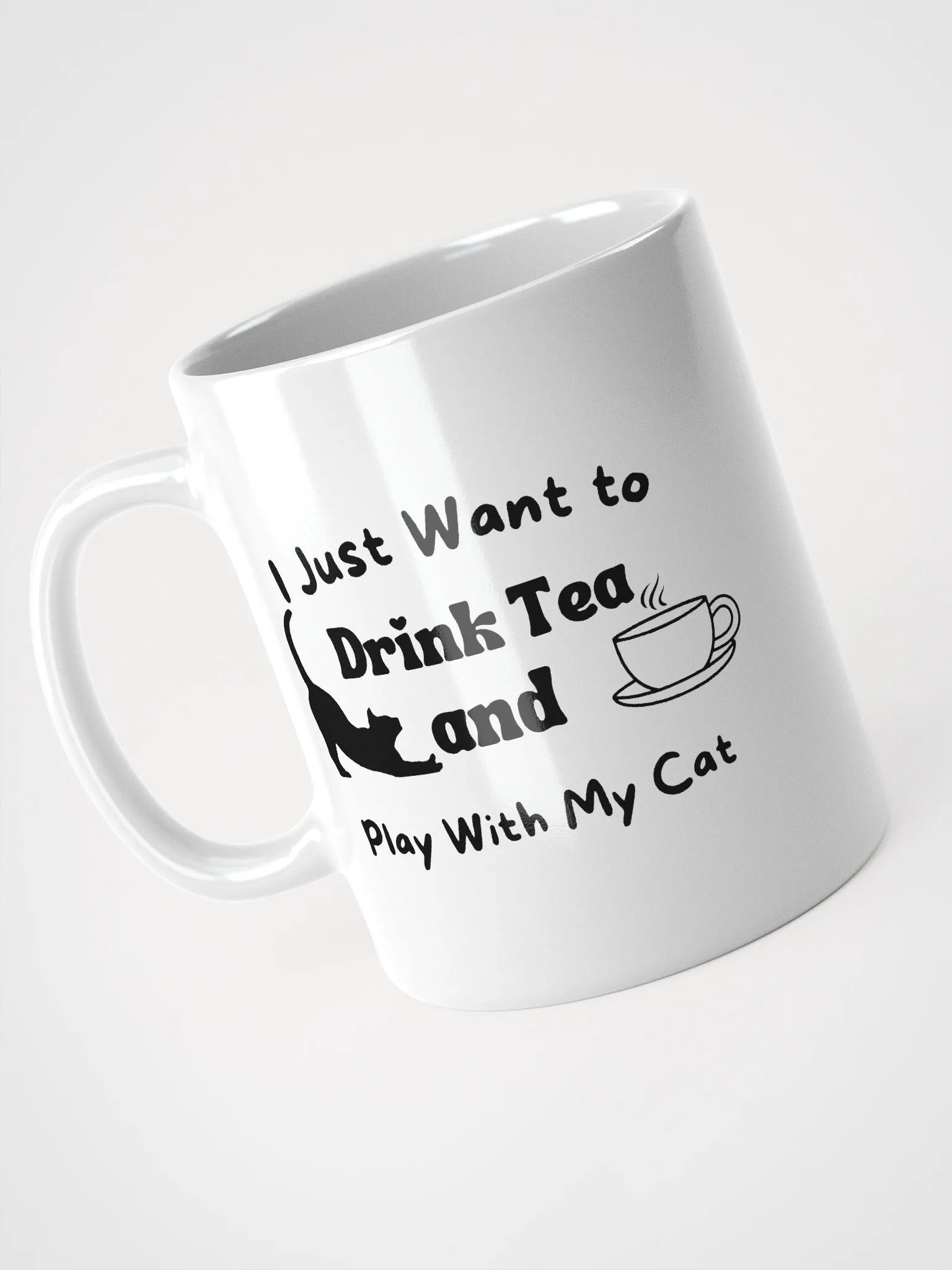 Tea and Cat Mug product image (4)