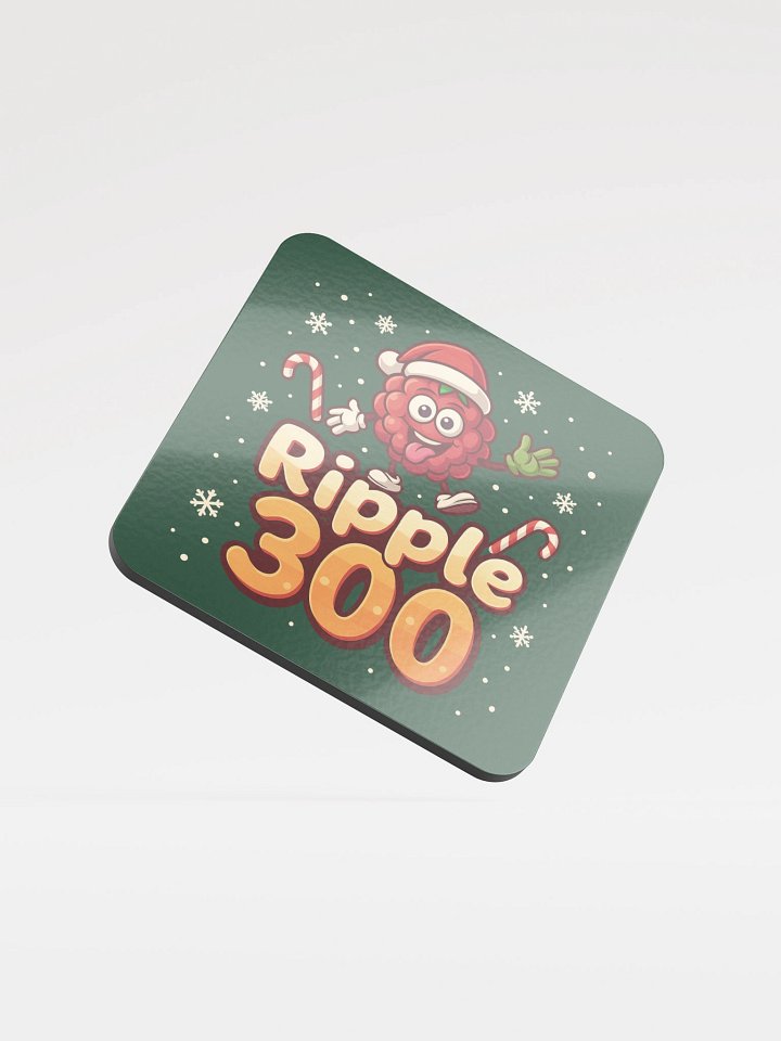 Ripple Christmas coaster 25-03 product image (1)