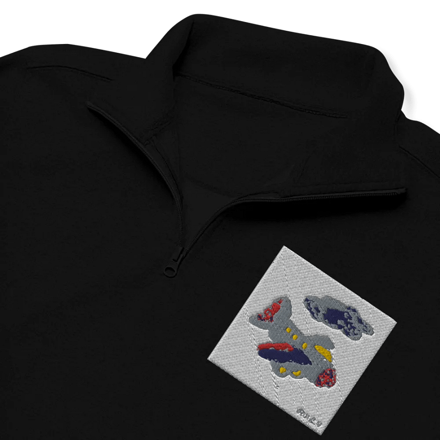Kid Airplane (Cotton Heritage Unisex Fleece Pullover) product image (5)