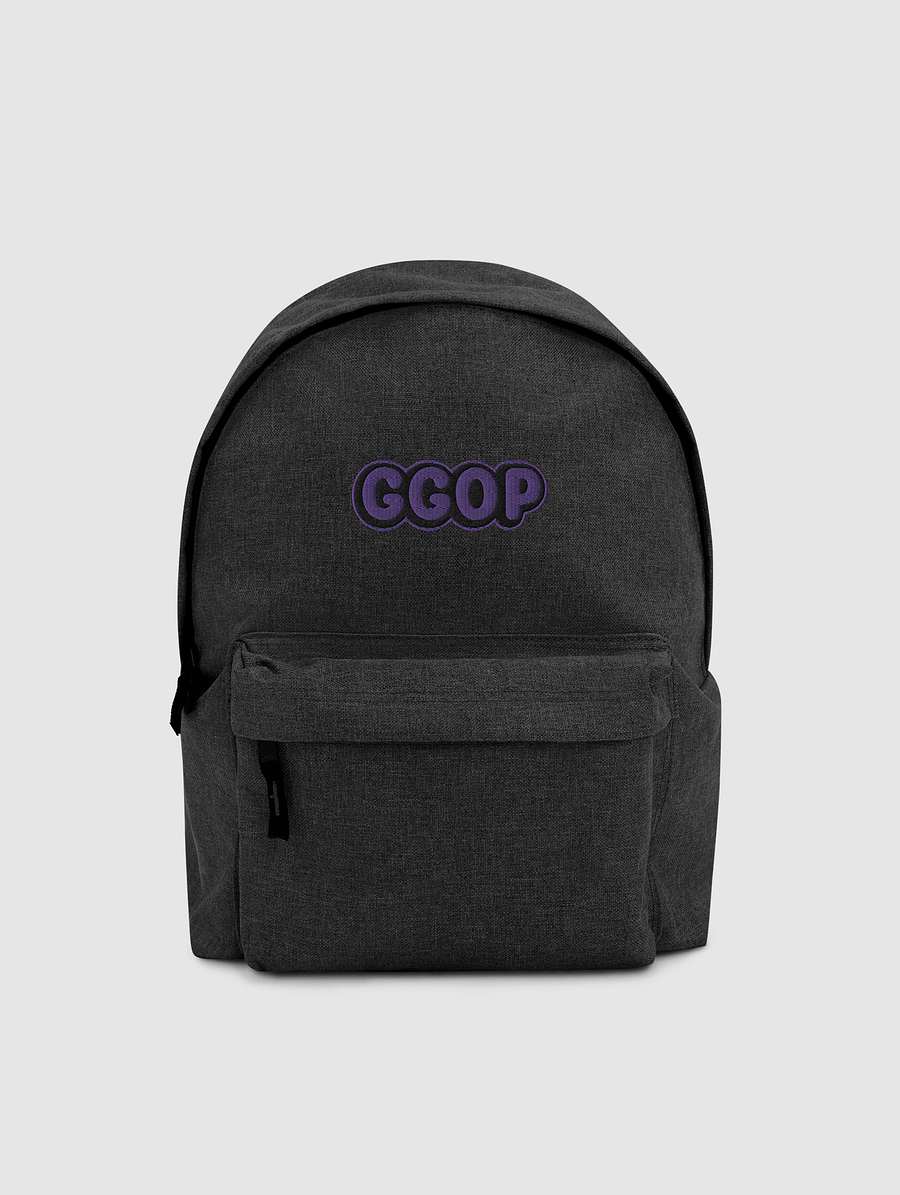 [GGOP] Embroidered Backpack product image (1)