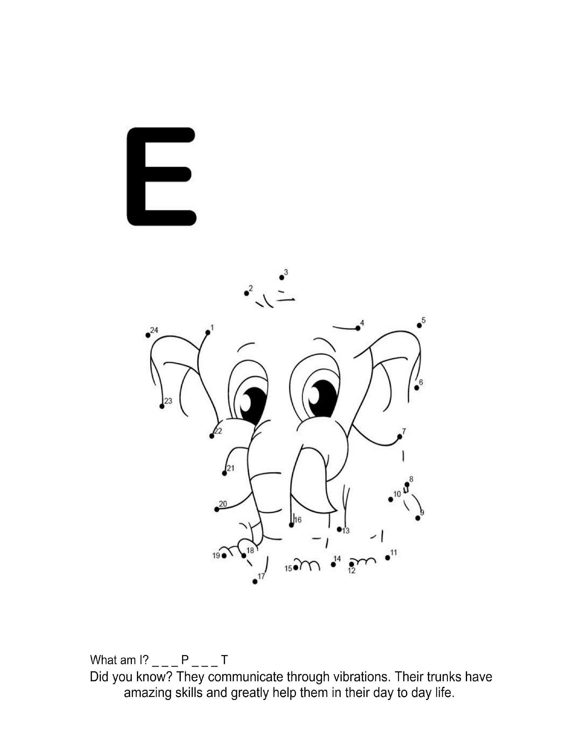 Dot to Dot Jungle Animals Coloring Book product image (6)