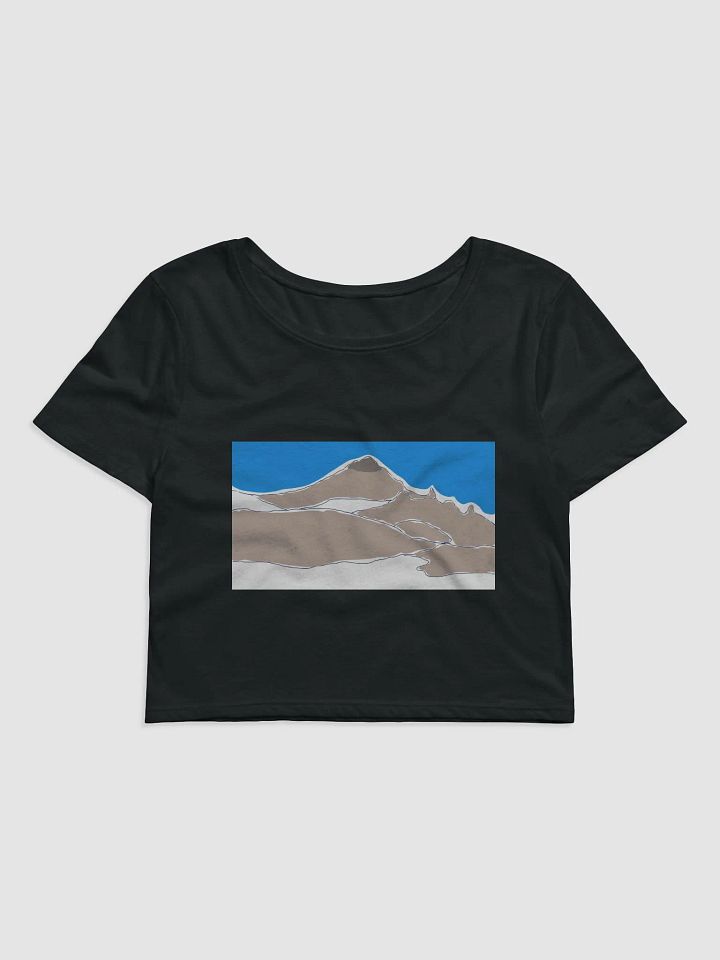 Gilbert Peak crop top (colored sketch) product image (1)