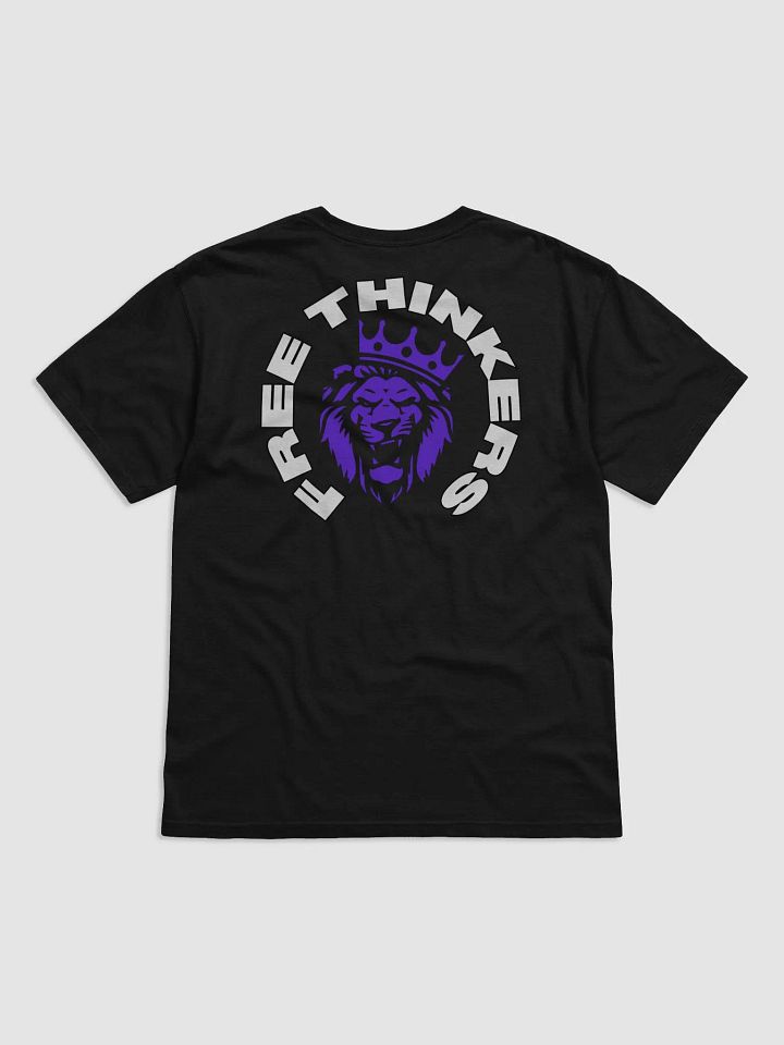 Crypto Knight/Purple Back Design T-Shirt product image (4)