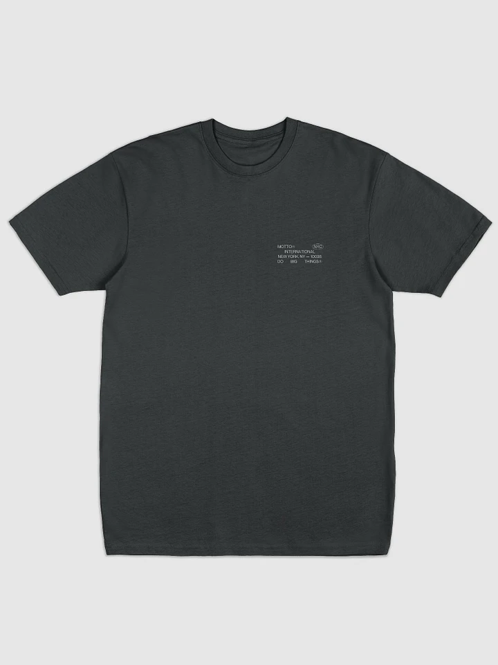 Motto® International T-Shirt - Black product image (1)