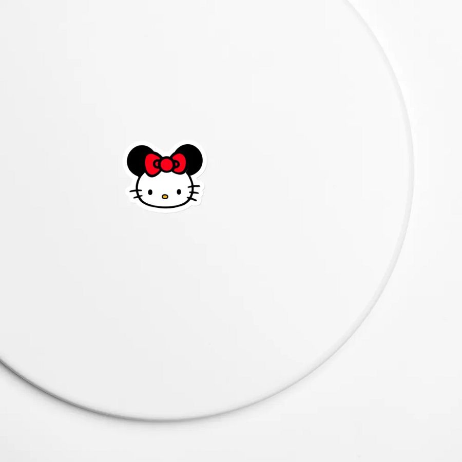 Hello Kitty x Minnie Magnet (Red Bow) product image (6)
