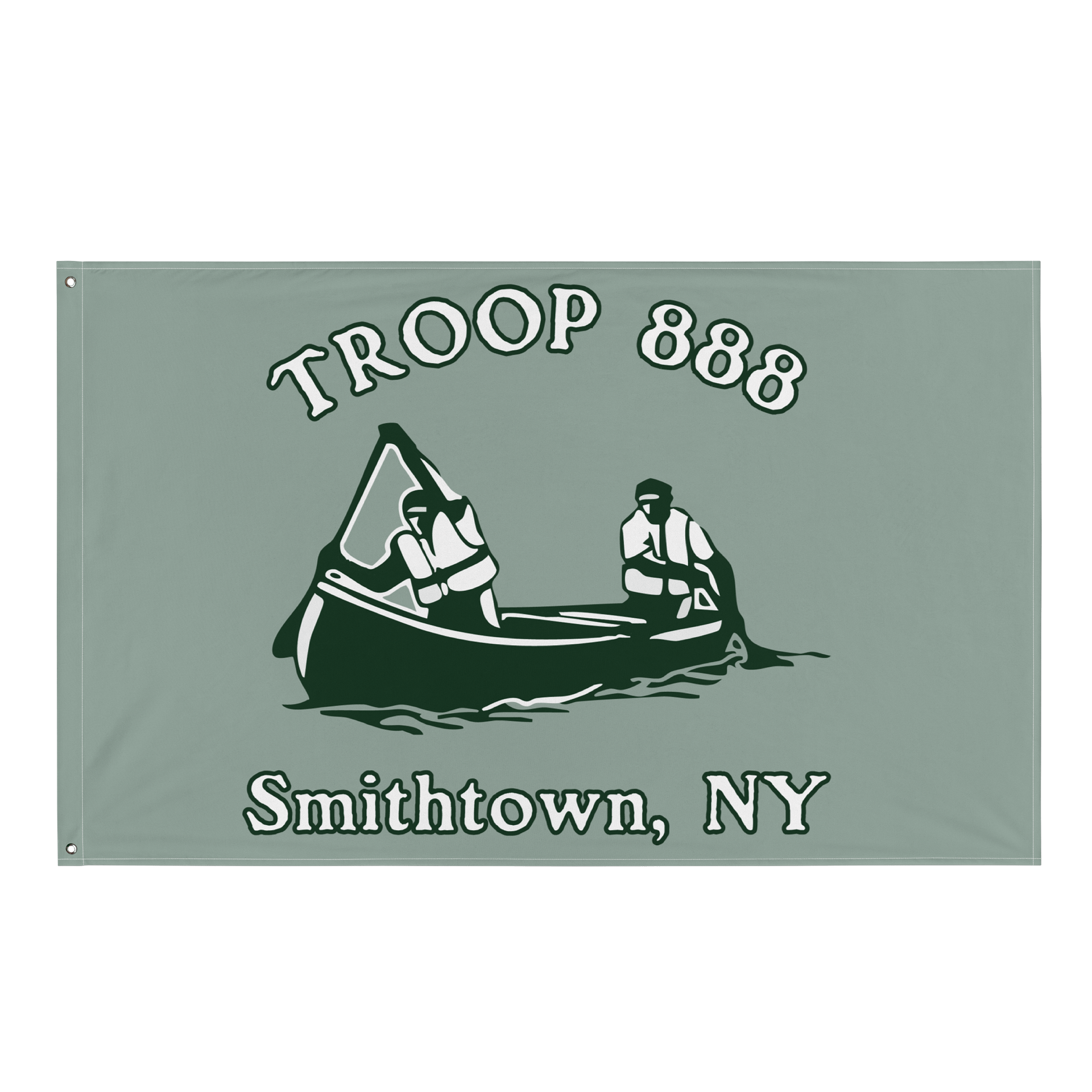 Troop 888 Flag product image (1)