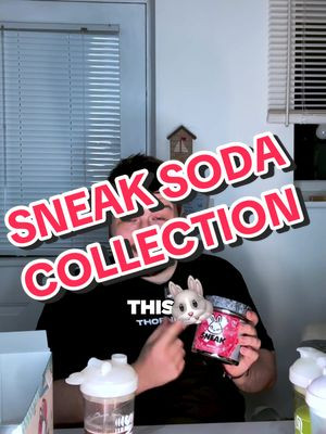 Trying out the new @Sneak Energy Soda collection! 🐰 #sneak #sneakenergy #sneaksodas #tastetest #review 