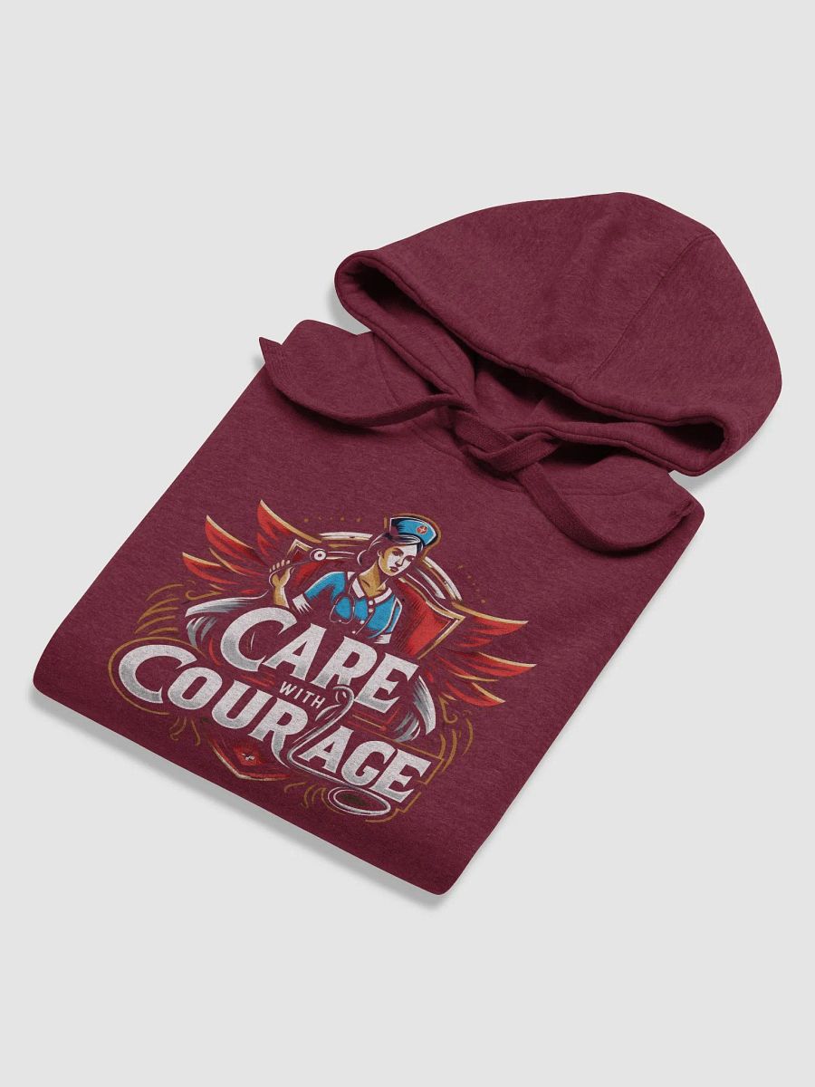 Courageous Care Unisex Premium Hoodie product image (46)