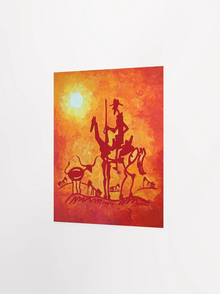 The Lone Quixote Poster product image (2)