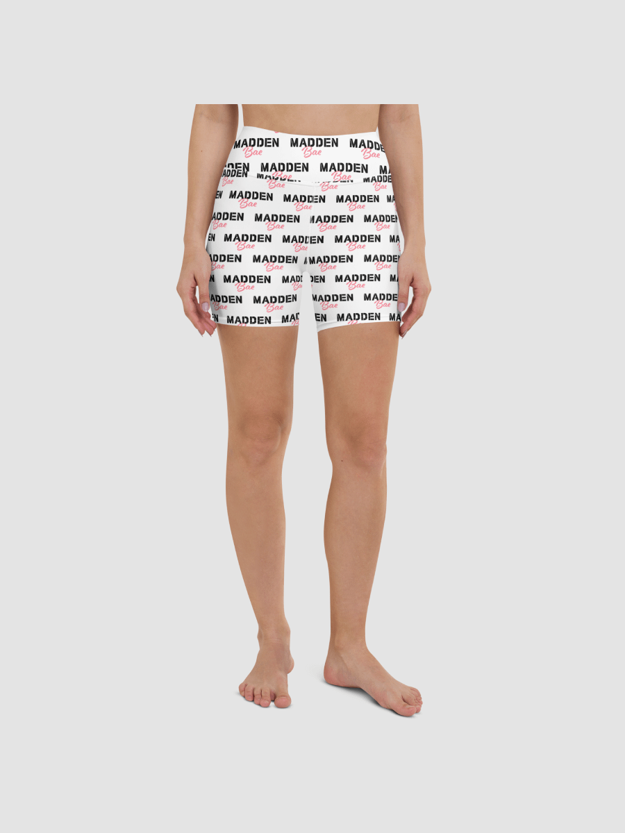 MaddenBae Print Yoga Shorts (All Over) product image (6)