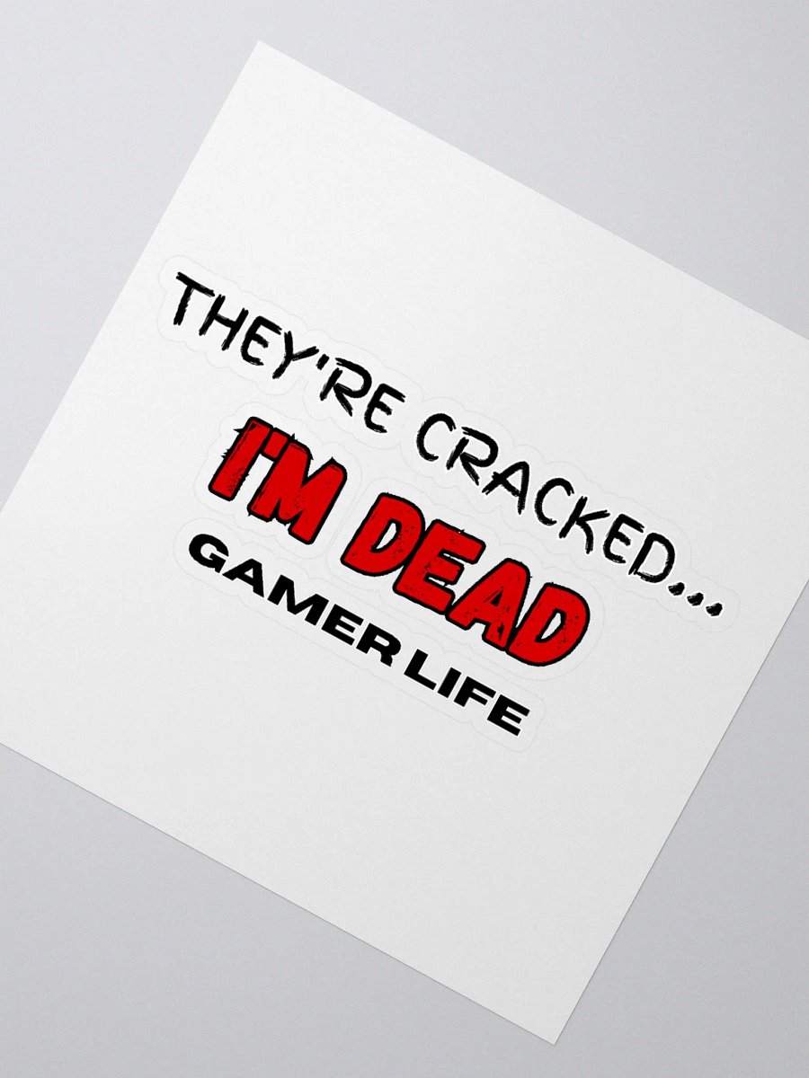 Gamer Life sticker product image (5)