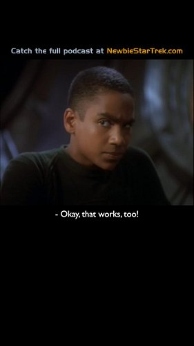 Jake Sisko remains based

Catch the full podcast at NewbieStarTrek.com!

Ask us a question at contact@newbiestartrek.com and ...
