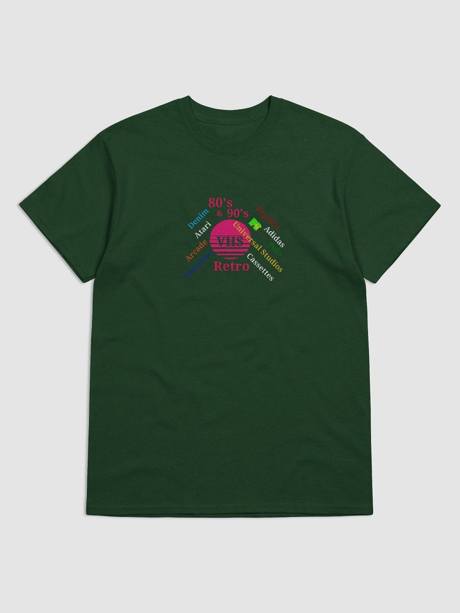 Retro VHS Chaos T-Shirt product image (1)