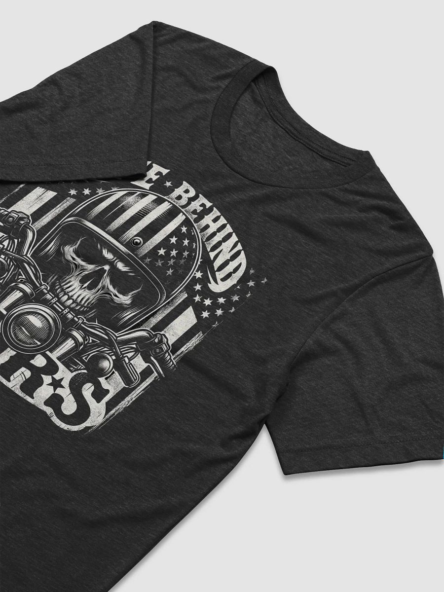 Life Behind Bars Skull Motorcycle T-Shirt product image (3)