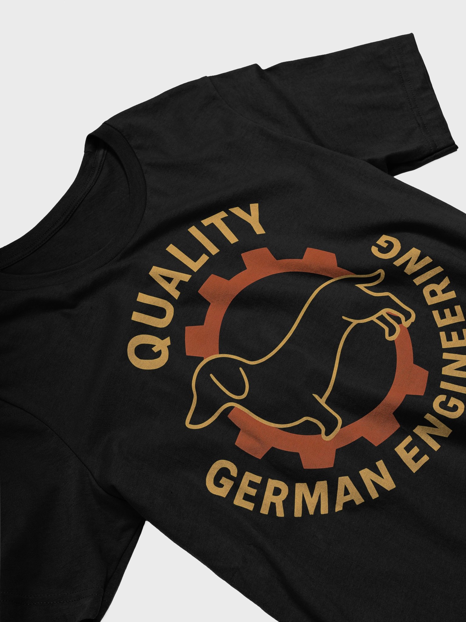Quality German Engineering Dachshund Gear T-Shirt product image (3)