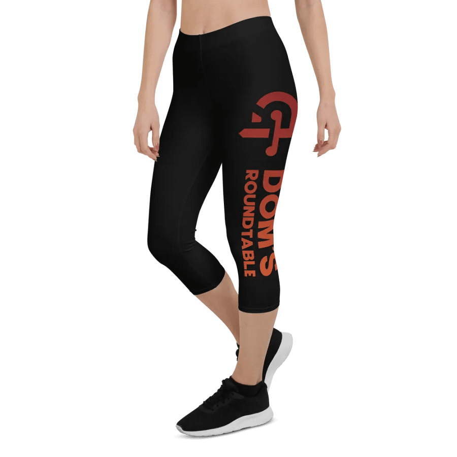Dom's Roundtable 3/4 Leggings product image (6)