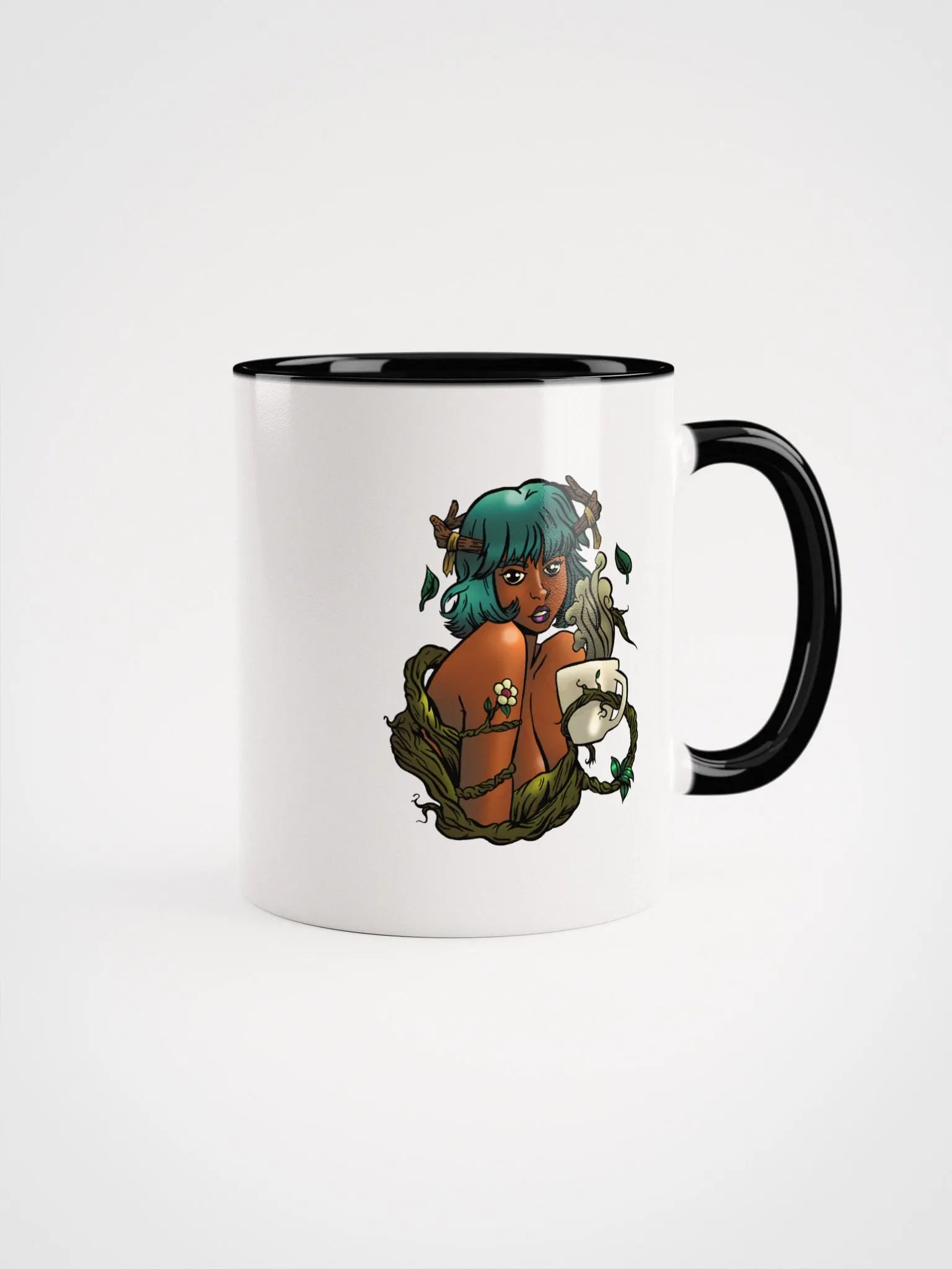 Coffee Dryad Ceramic Mug product image (5)