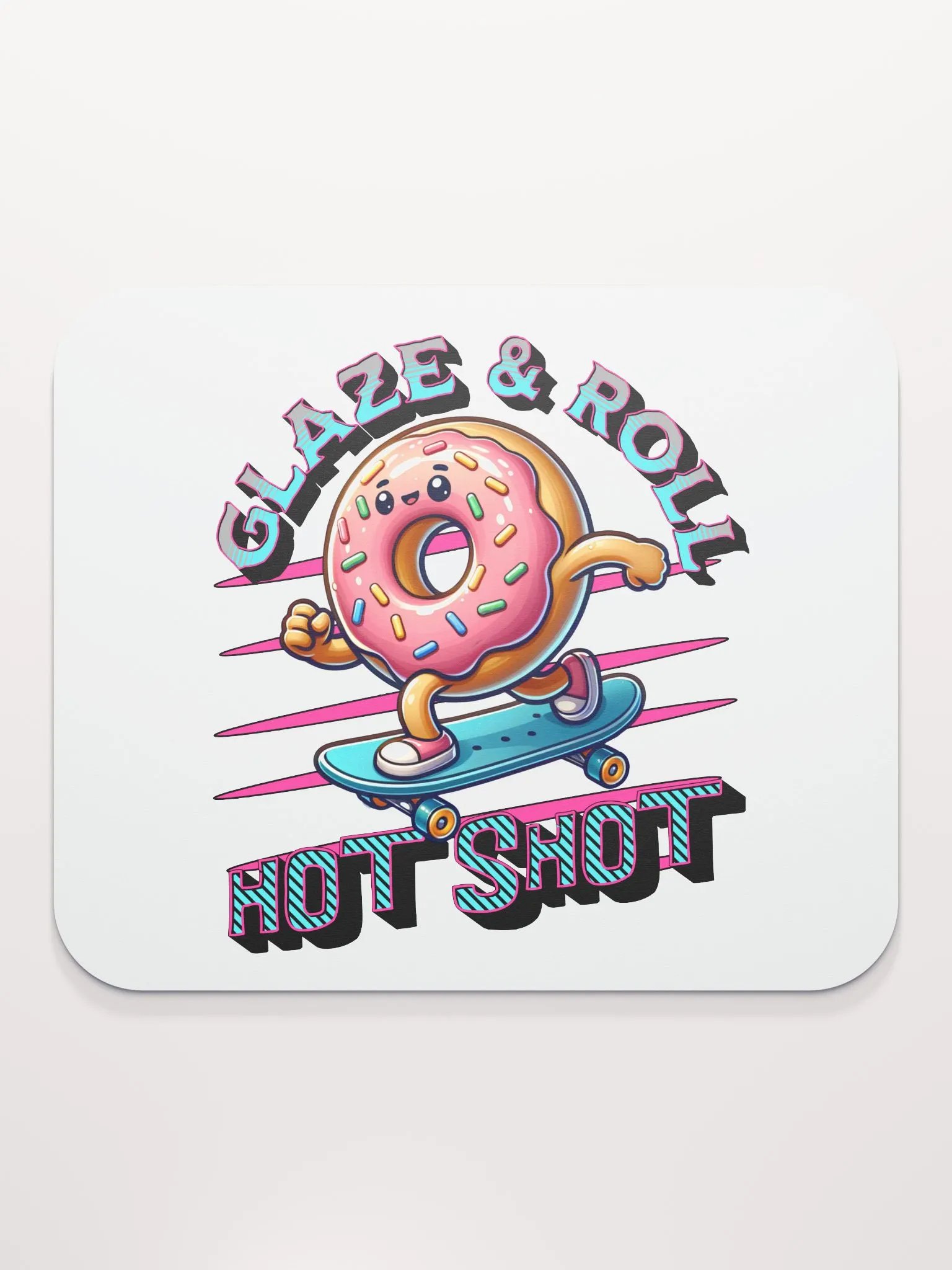 Glaze And Roll Hot Shot Mouse Pad product image (2)