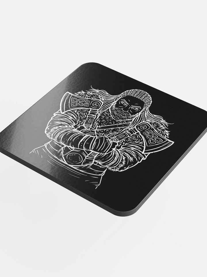 "White Torak Character" Coaster product image (1)
