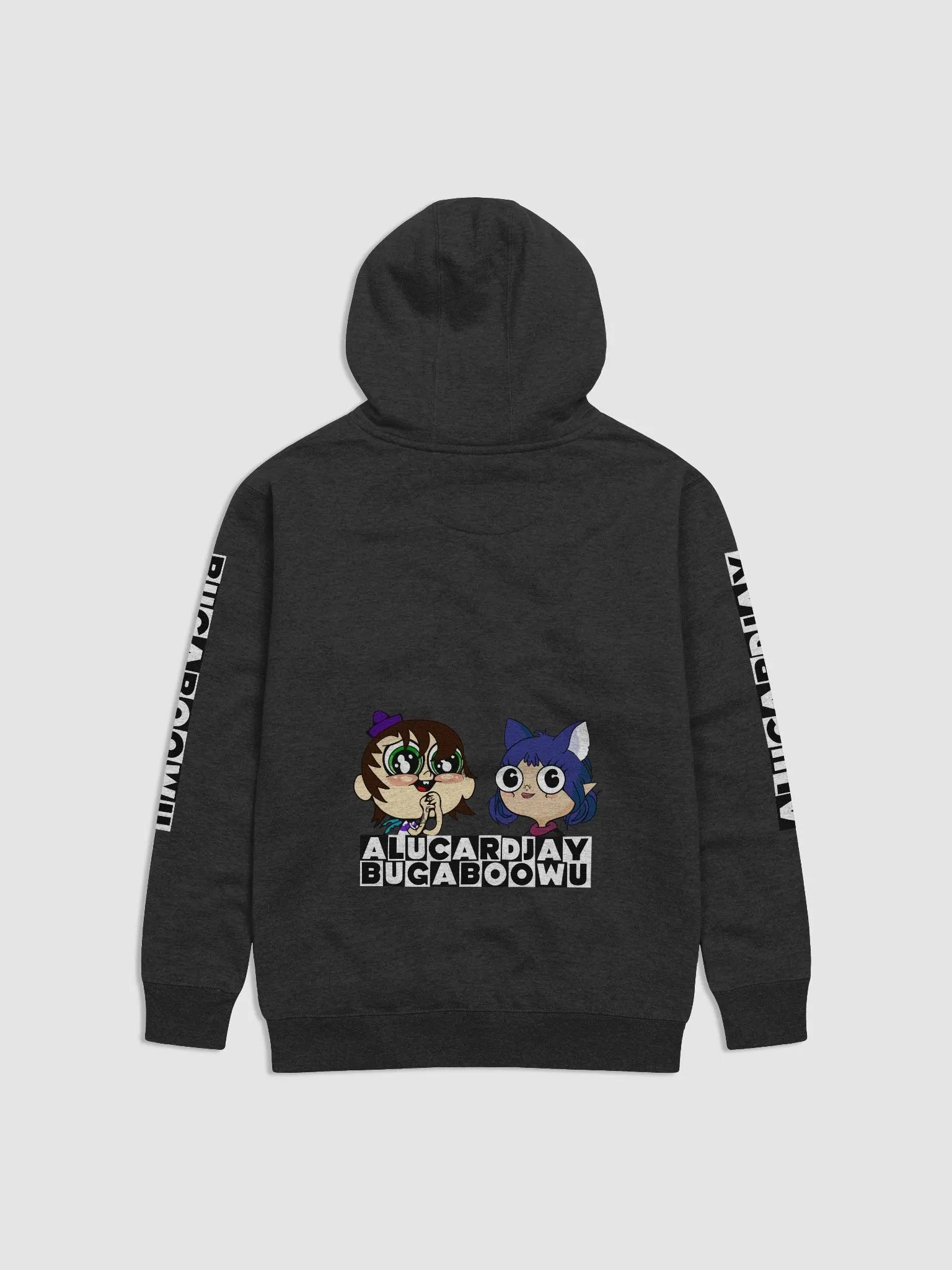 Alucardjay Bugaboowu Cartoon Hoodie product image (2)