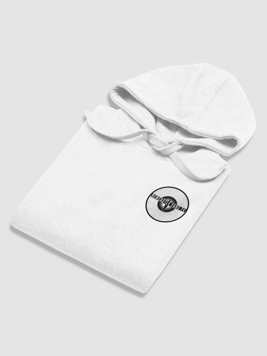 NFTV logo - white hoodie product image (6)