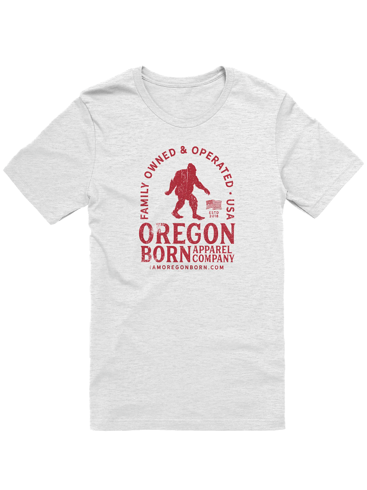 Family Owned USA T-Shirt product image (1)