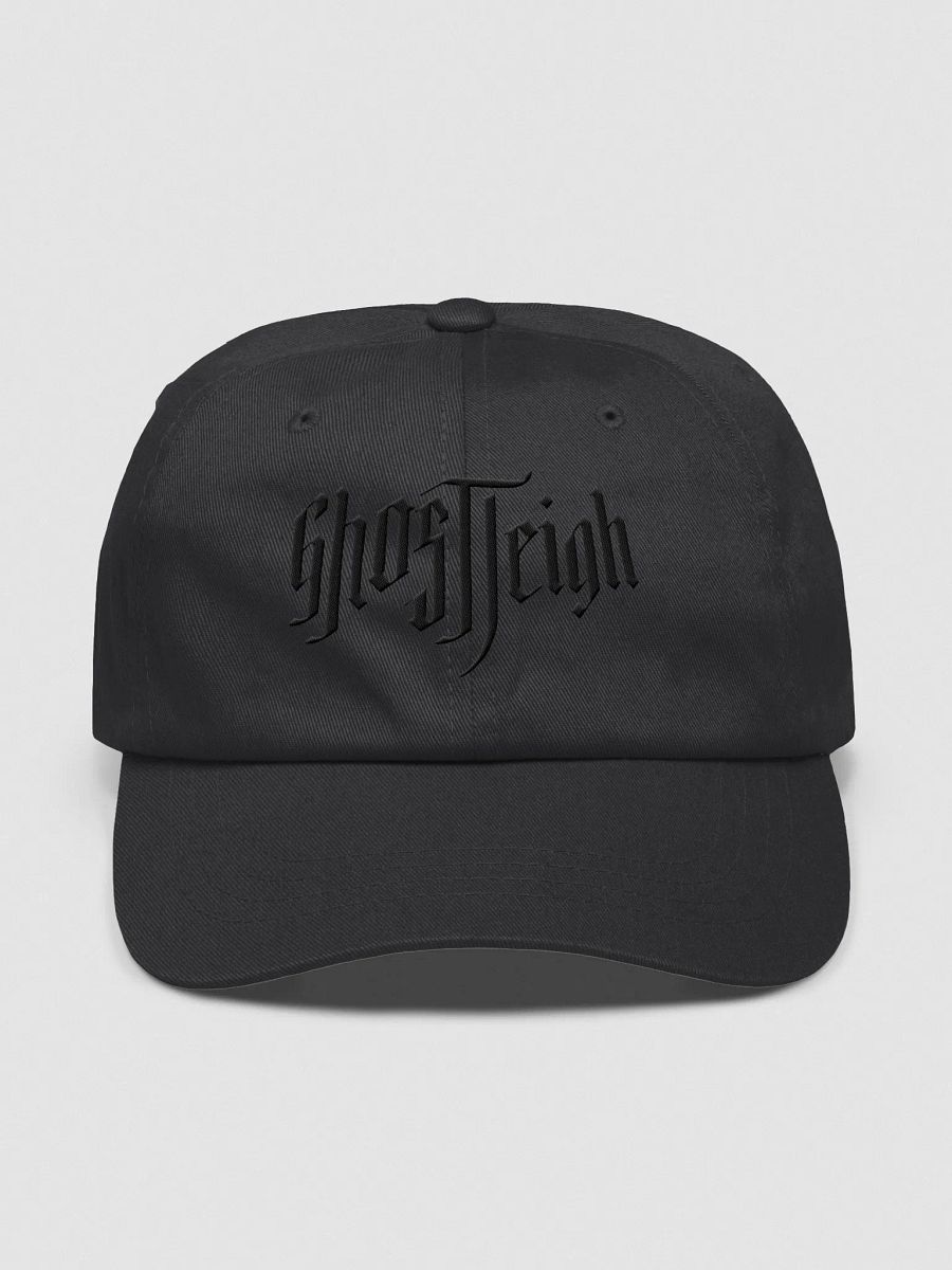 Ghostferatu Dad Hat (Black embroidery) product image (1)