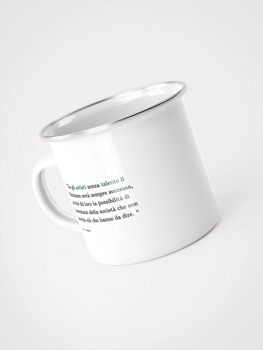 Tazza smaltata "Marx Epic Fail" product image (4)