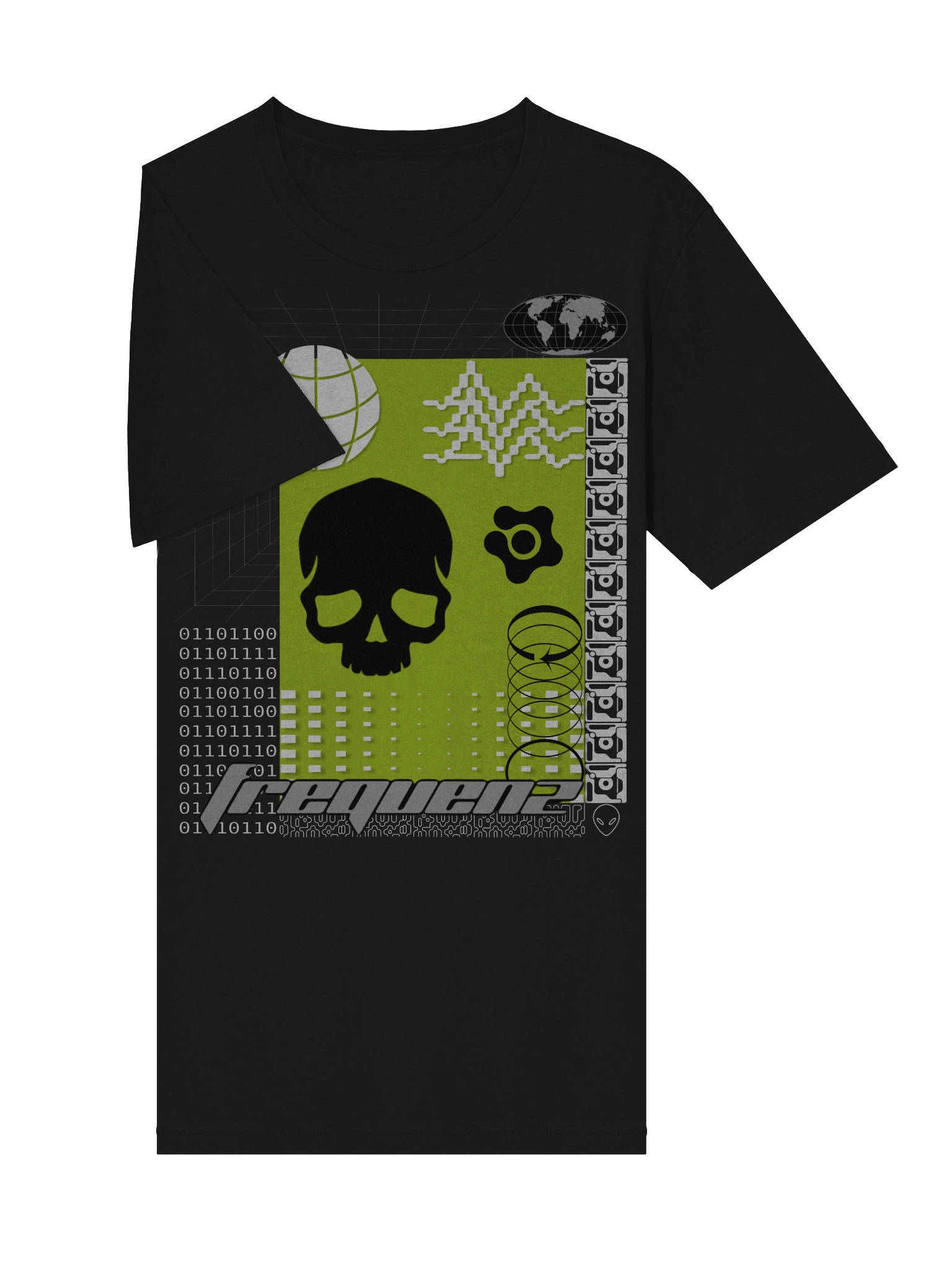 FrequenZ Unisex Tee (Triblend, Regular Fit) product image (5)