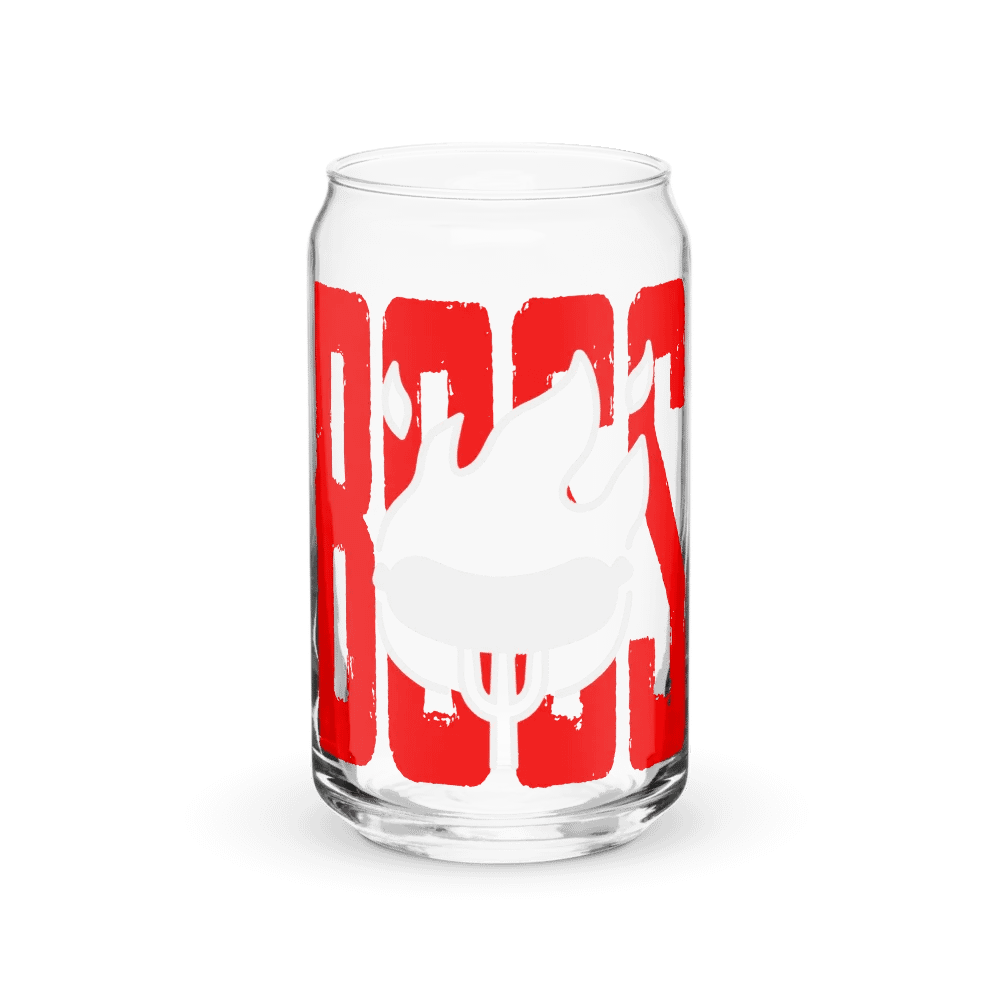 Boss Sausage Can Glass product image (2)