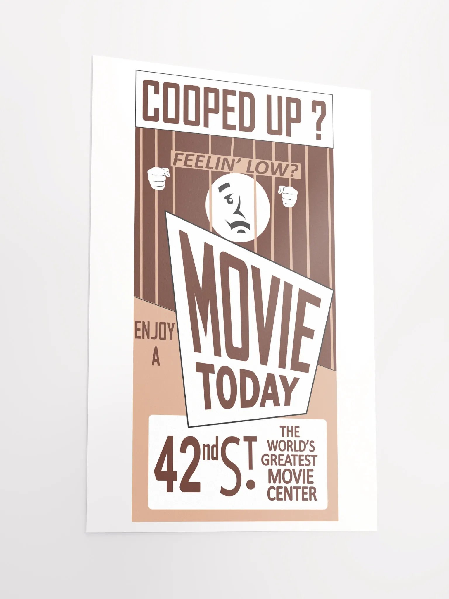 42nd Street Mural | Poster product image (2)