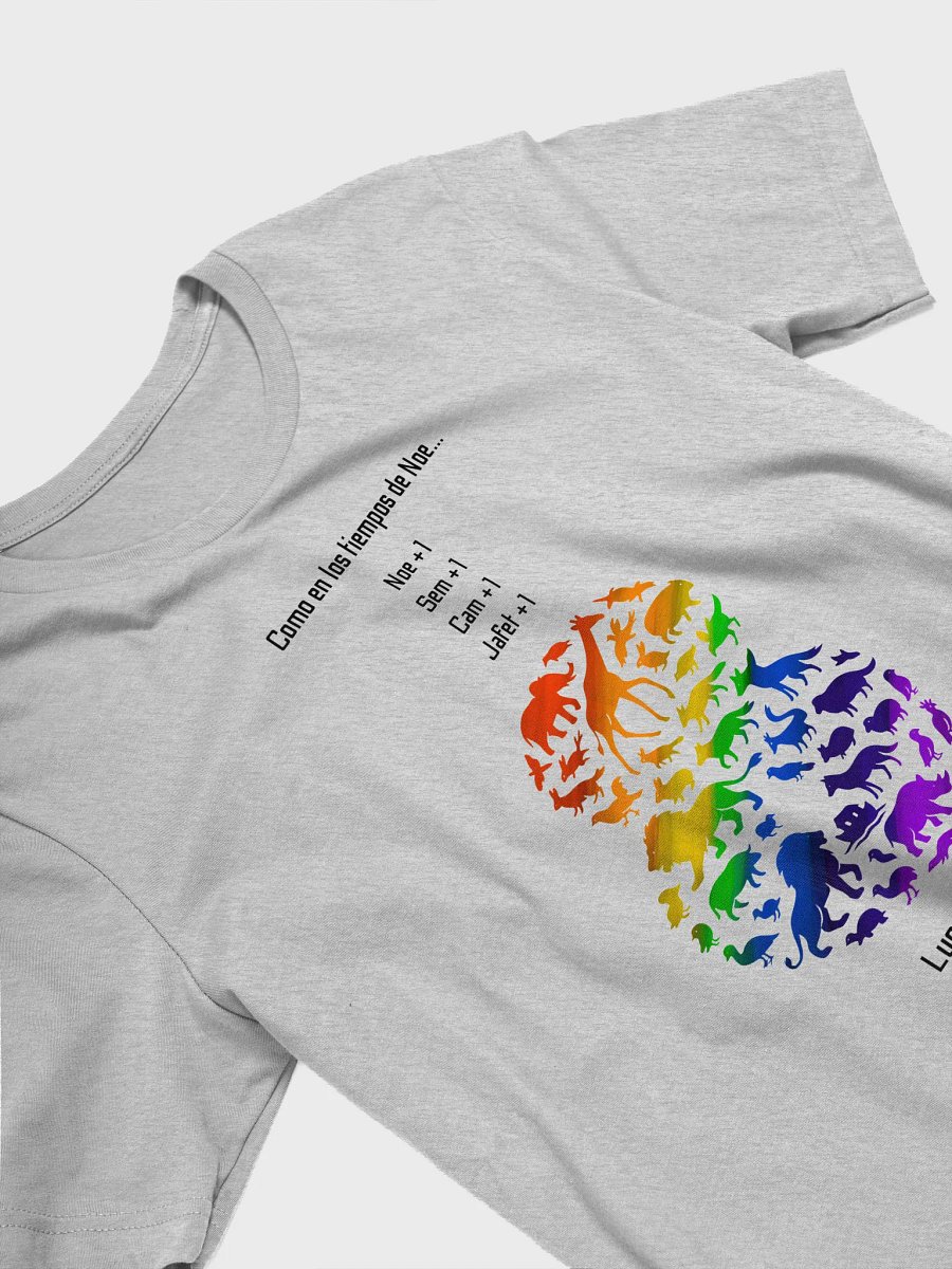 Playera "Como en los días de Noé" – El Remanente de Ocho product image (7)