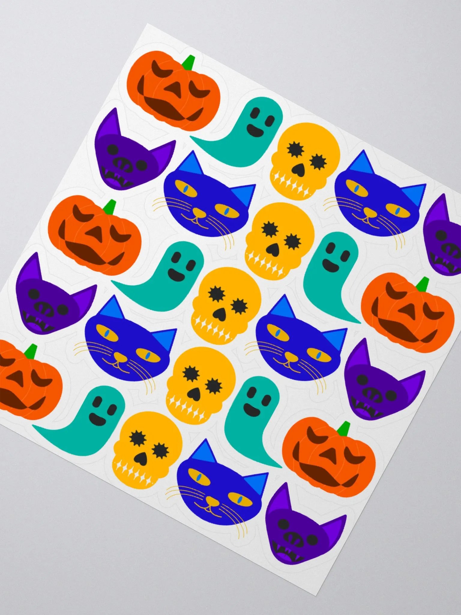 Halloween Pattern Sticker product image (6)