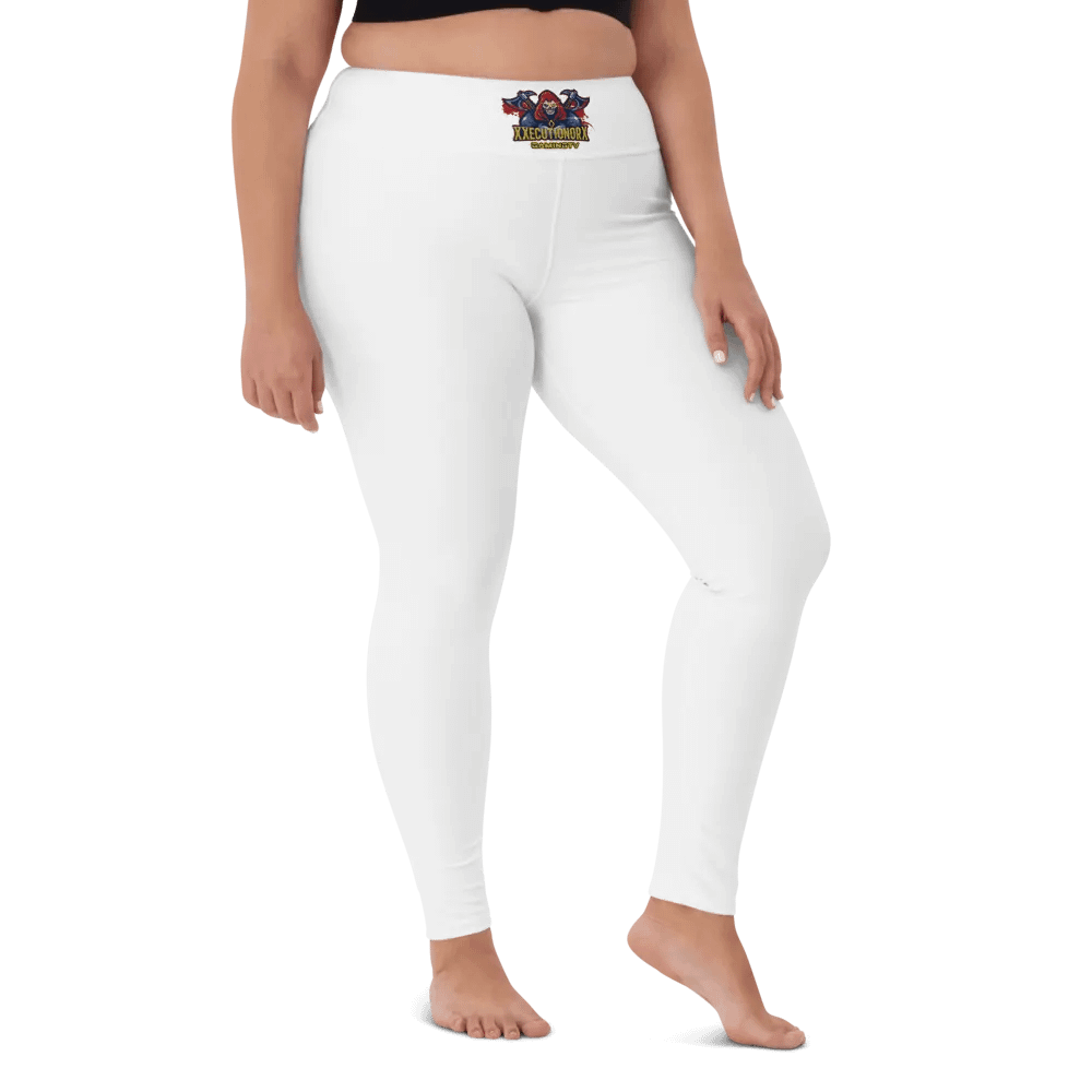 Skull-Faced Gaming Logo Leggings product image (7)
