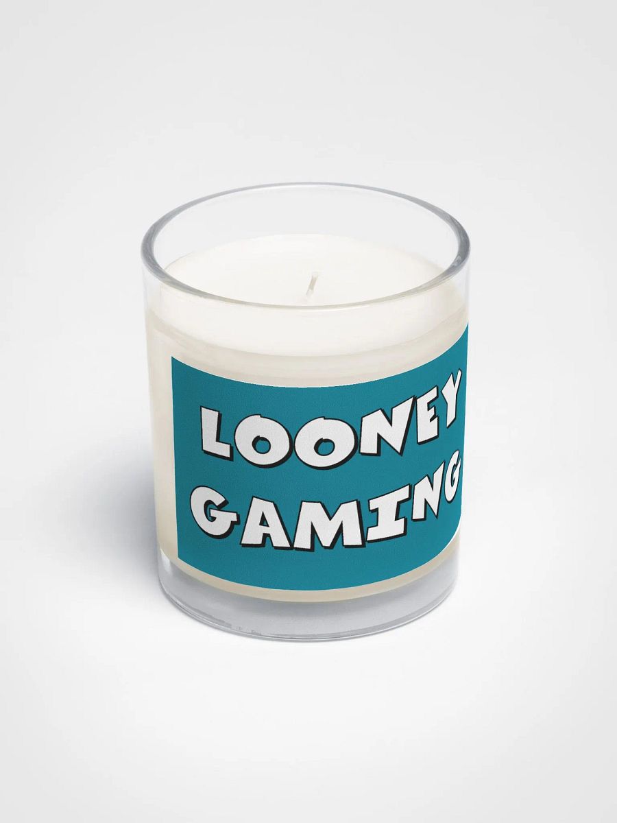 Candle with Logo Text product image (2)