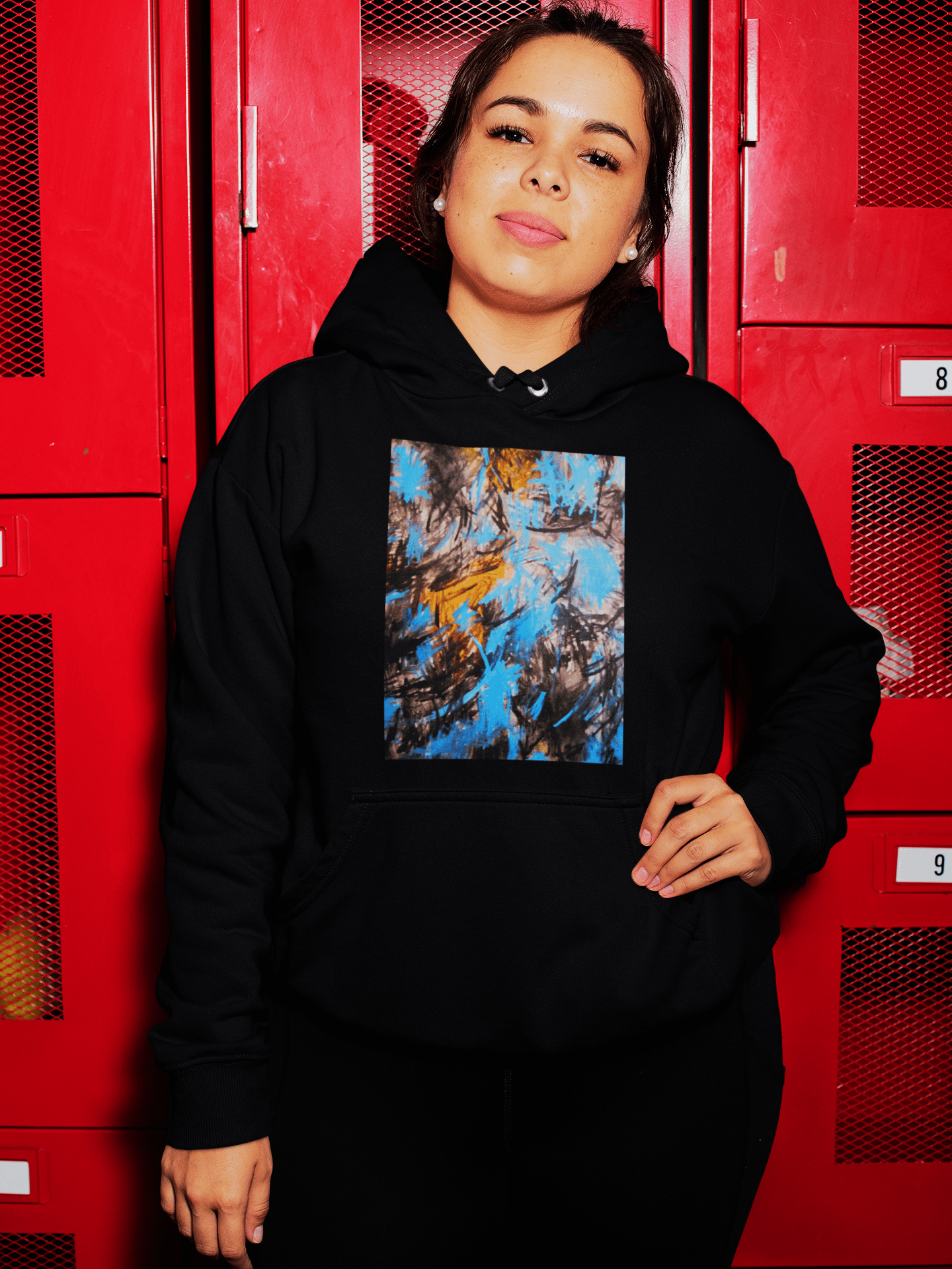 Motivation Unisex Hoodie - soft cotton blend product image (1)