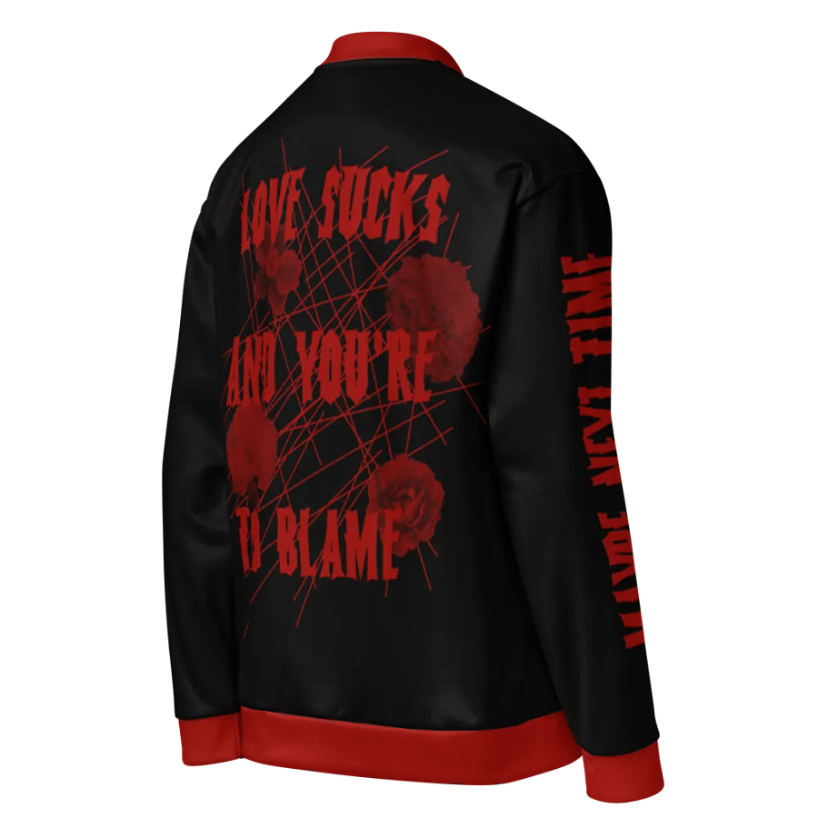 Love Sucks Bomber Jacket product image (3)