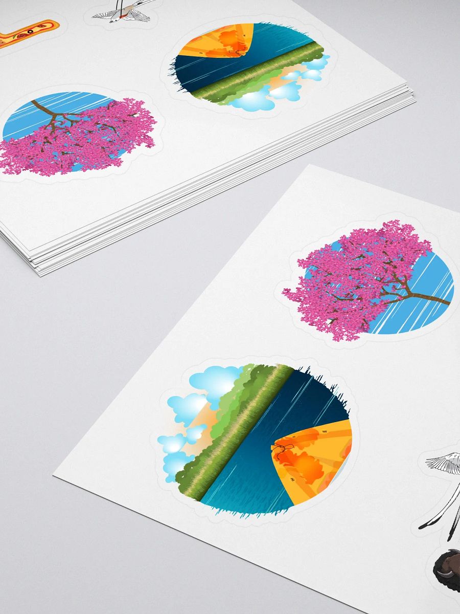 Oklahoma Sticker Set 1 product image (4)