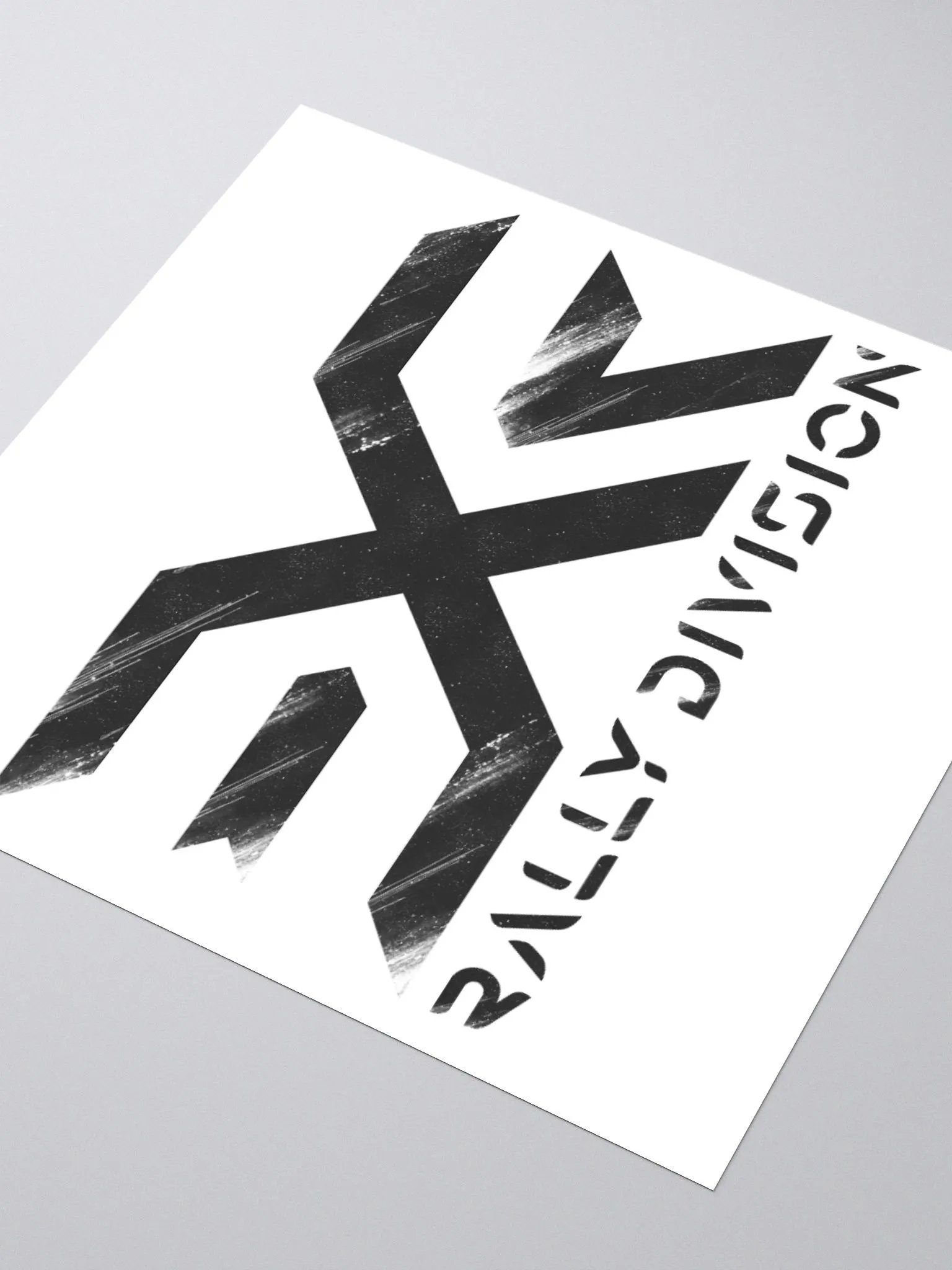 EXR RALLY DIVISION Logo Sticker product image (3)