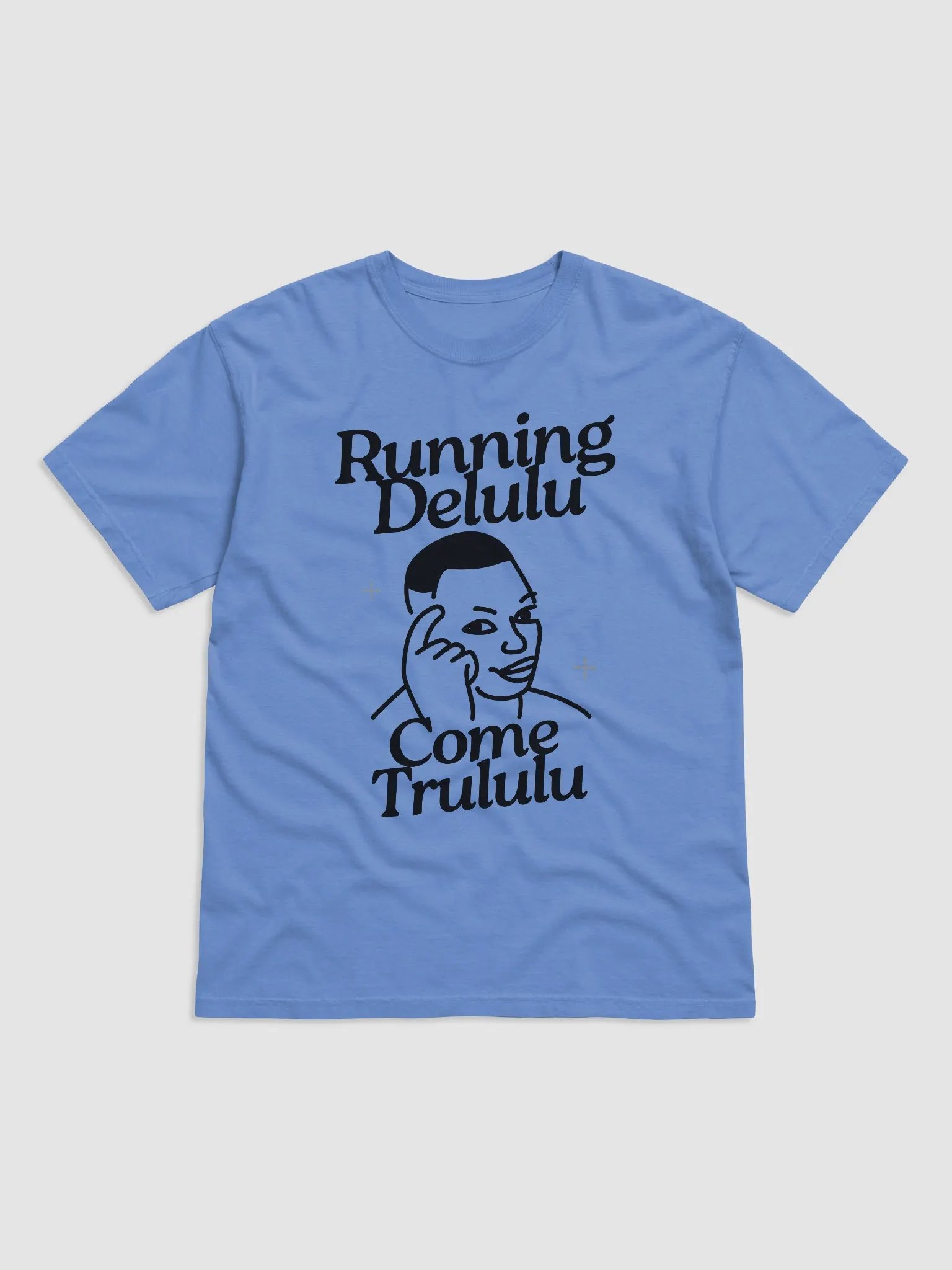 Urban Running Delulu T-Shirt product image (8)