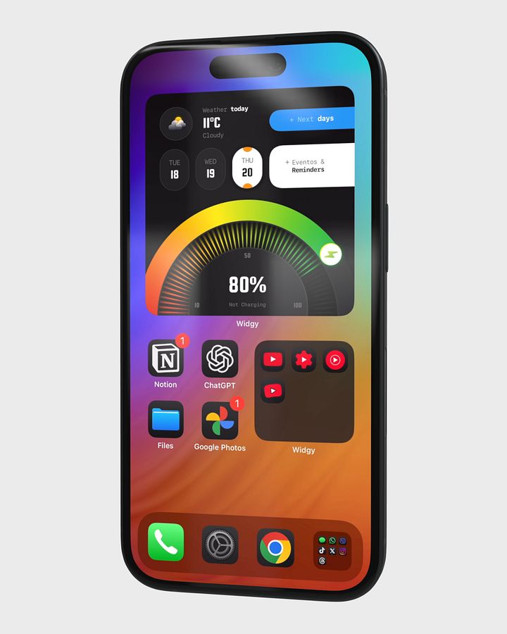 Vision Deck Widgy Widget product image (2)