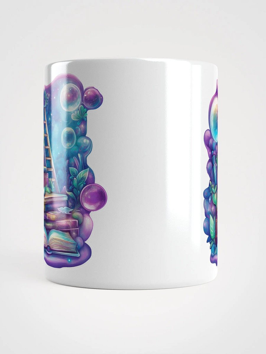 Mystic Library White Mug product image (5)