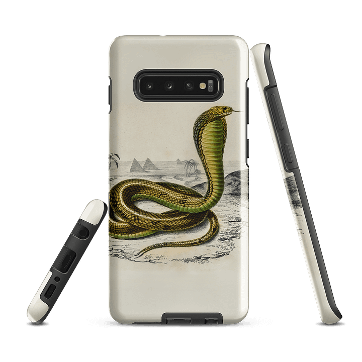 Vintage Snake Illustration Samsung® Tough Case product image (2)